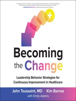 cover image of Becoming the Change
